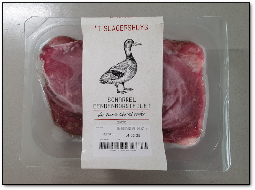 Heerlijke eendenborstfilet