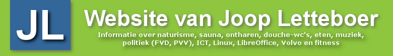 Het logo van de website van Joop Letteboer