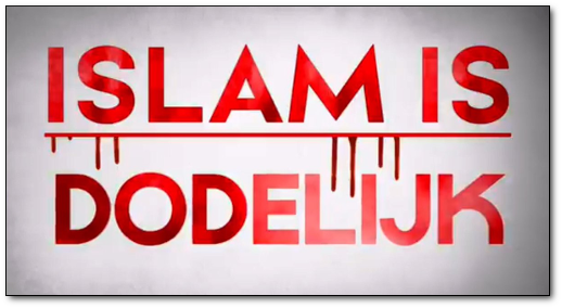 De islam is dodelijk