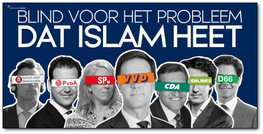 Politiek: blind voor het probleem dat islam heet - Geert Wilders