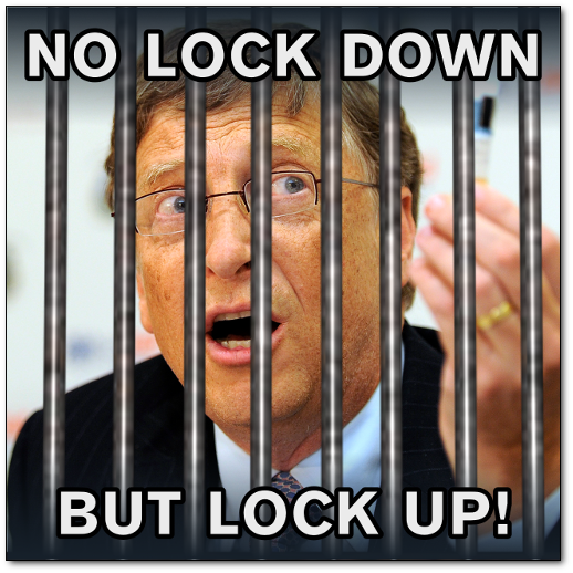 No lockdown, but lock up!