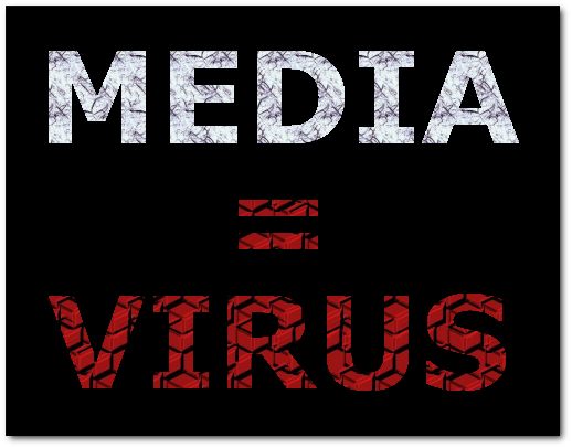 De media is het virus