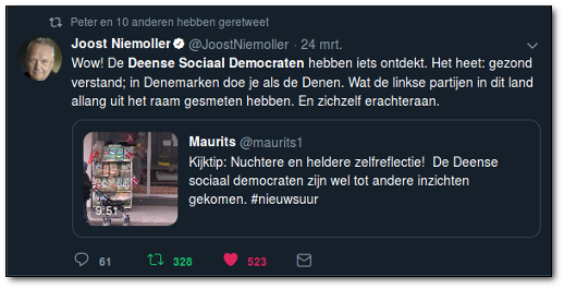 BREAKING NEWS: Denemarken wordt wakker