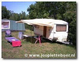 Caravan van Joop Letteboer in 2006