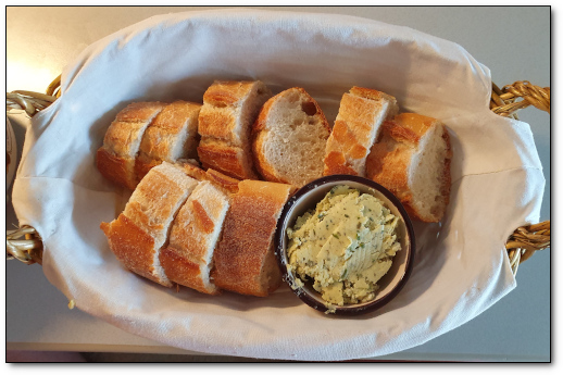 Stokbrood met kruidenboter