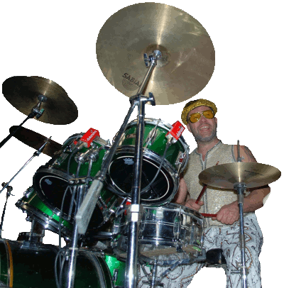 Drummer Jeroen