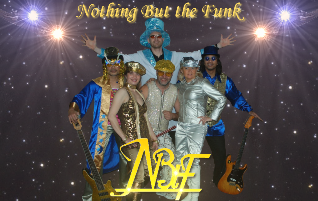 De bandleden van Nothing But the Funk